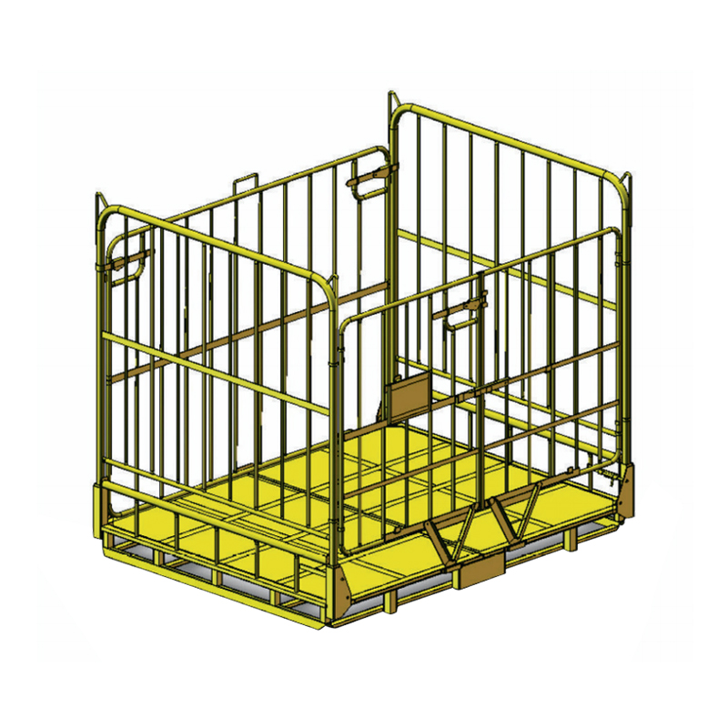 Large Steel Wire Mesh Container