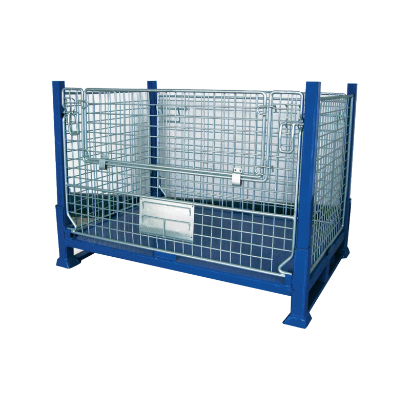 Euro Foldable Steel Stillage