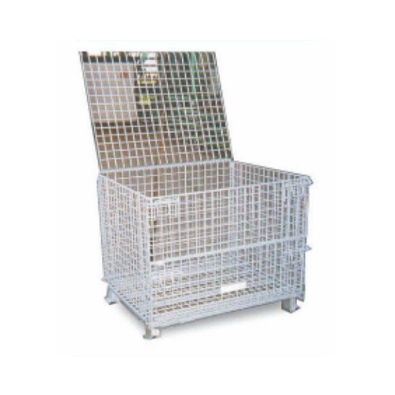 Wire Mesh Pallet Cage