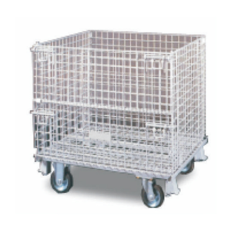 Wire Mesh Pallet Cage