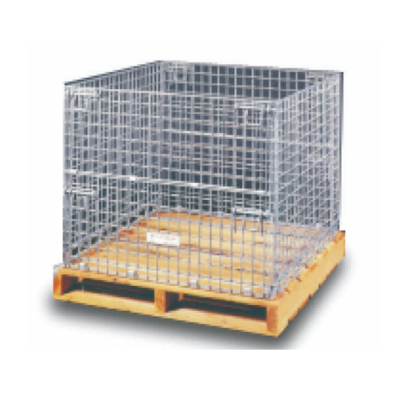 Wire Mesh Pallet Cage