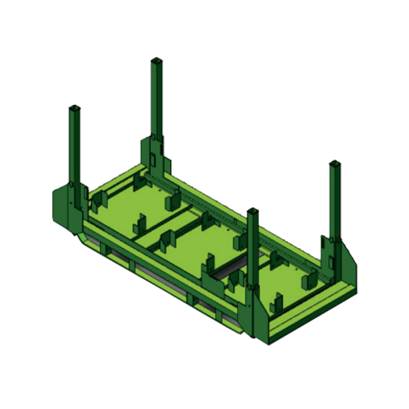 Storage Handling Rack for Automotive Engines