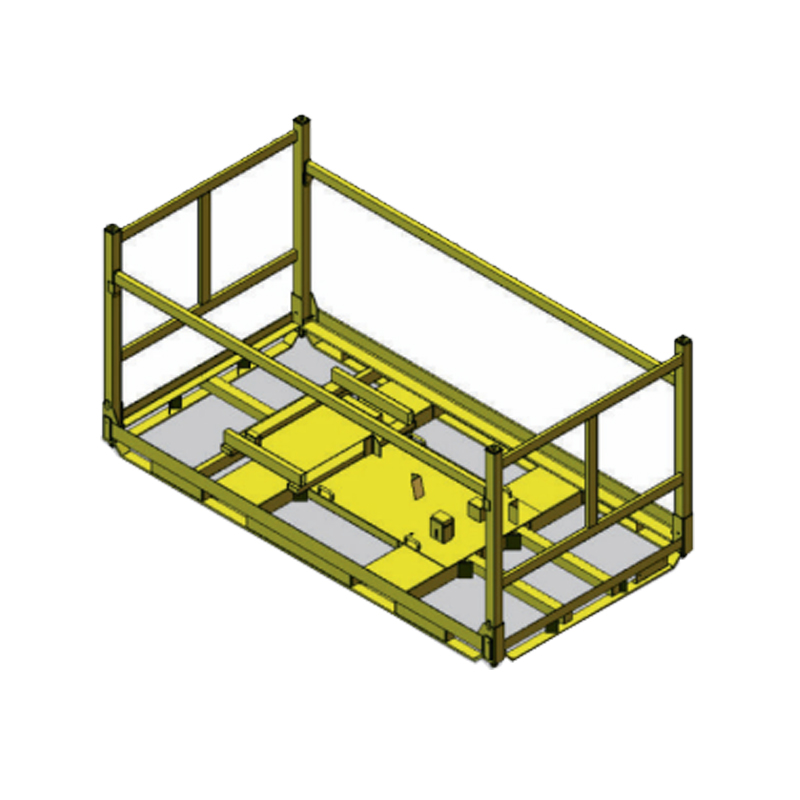 Storage Handling Rack for Automotive Engines