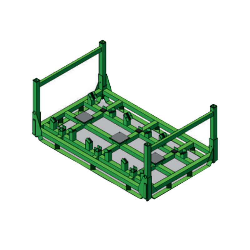 Storage Handling Rack for Automotive Engines