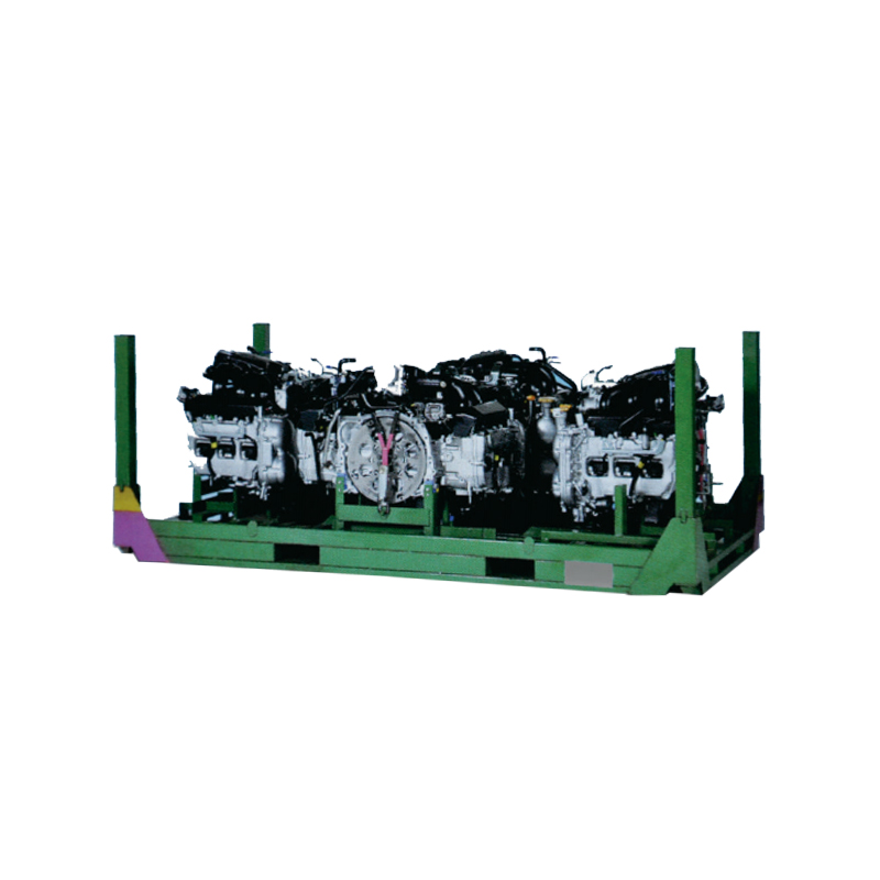 Storage Handling Rack for Automotive Engines