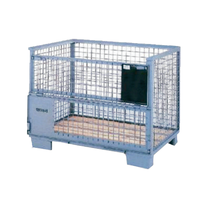 Metal Mesh/Solid Container for Auto Parts Storage