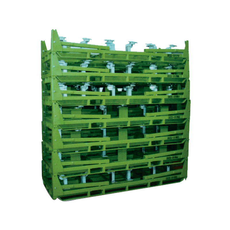 Storage Handling Rack for Automotive Engines