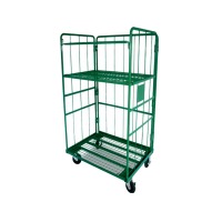 What maintenance measures are recommended to ensure the longevity and reliability of a roll cage trolley?