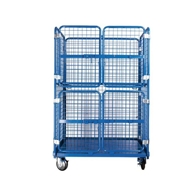 How the Self-Lock Mechanism of Roll Cage Trolleys Ensures Maximum Security